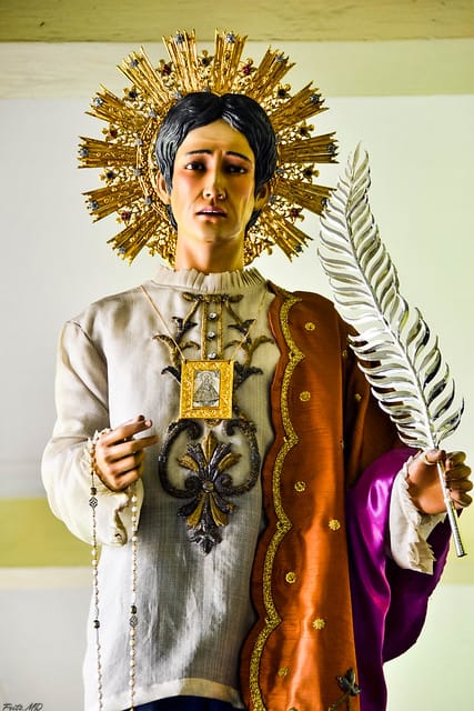 San Lorenzo Ruiz — First Filipino Saint and Martyr