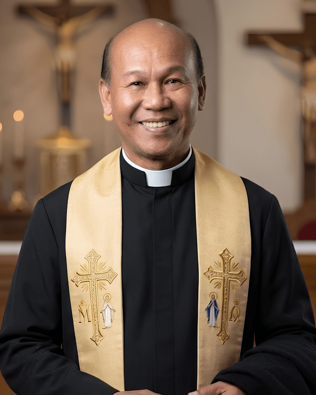 Portrait of Rev. Fr. Ibarra M. Zoleta
